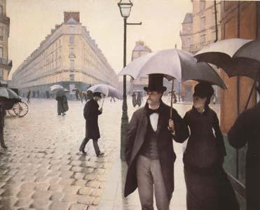 Gustave Caillebotte Paris Street A Rainy Day (mk09)